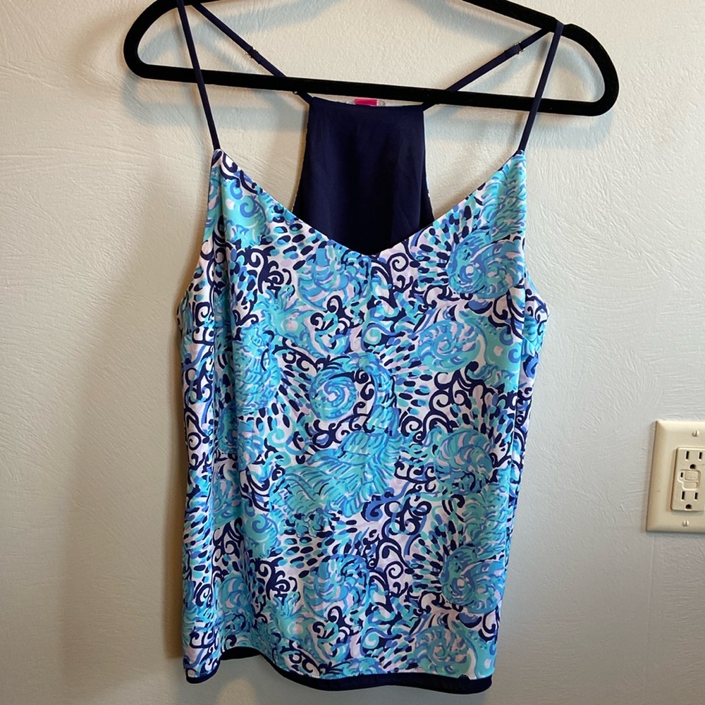 Lilly Pulitzer Reversible Tank Size Large